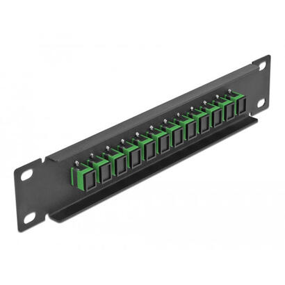 delock-10-lwl-patchpanel-12-port-sc-simplex-grun-1-he-schwarz