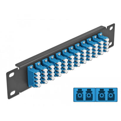 delock-10-lwl-patchpanel-12-port-lc-quad-blau-1-he-schwarz