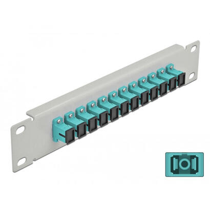 delock-10-lwl-patchpanel-12-port-sc-simplex-aqua-1-he-grau