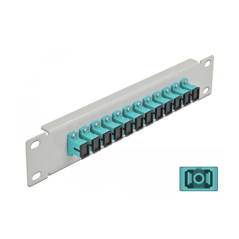 delock-10-lwl-patchpanel-12-port-sc-simplex-aqua-1-he-grau