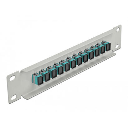 delock-10-lwl-patchpanel-12-port-sc-simplex-aqua-1-he-grau