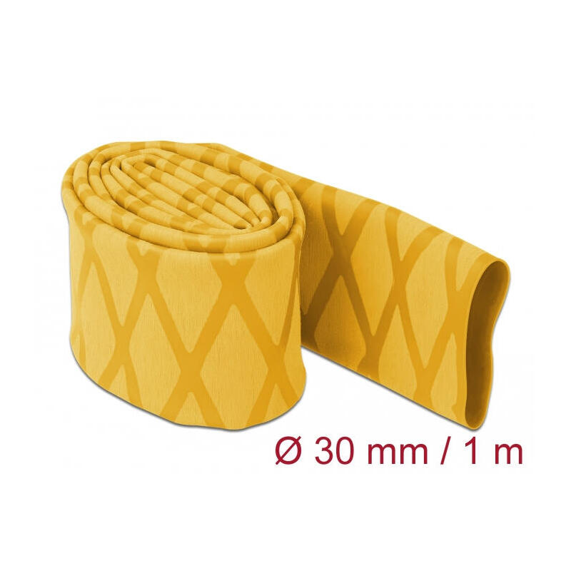 schrumpfschlauch-x-muster-rutschfest-1-m-x-30-mm-gelb