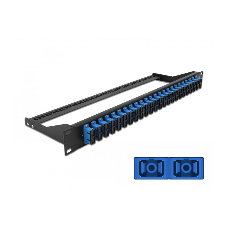 delock-19-lwl-patchpanel-24-port-sc-duplex-blau
