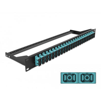 delock-19-lwl-patchpanel-24-port-sc-duplex-aqua