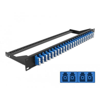 delock-19-lwl-patchpanel-24-port-lc-quad-blau