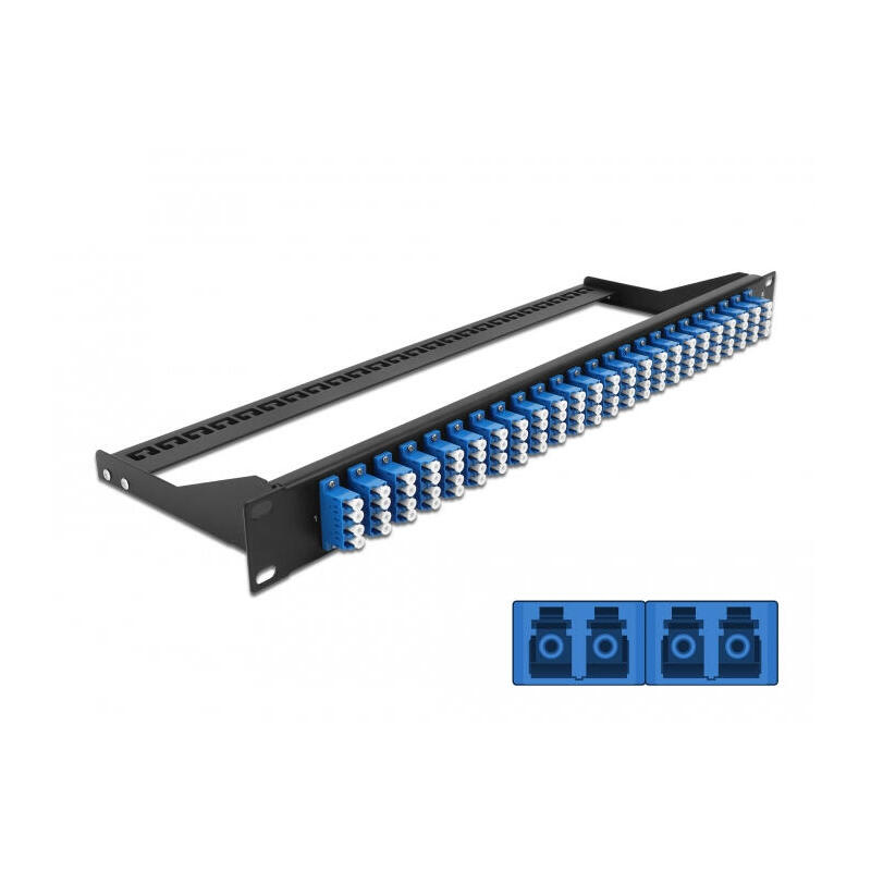 delock-19-lwl-patchpanel-24-port-lc-quad-blau