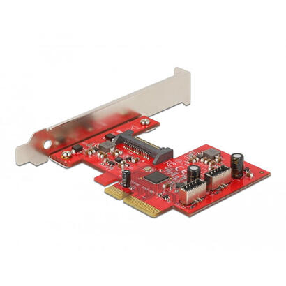 delock-pci-express-tarjeta-a-2-x-intern-usb-32-gen-2-key-a-20-pin-hembra