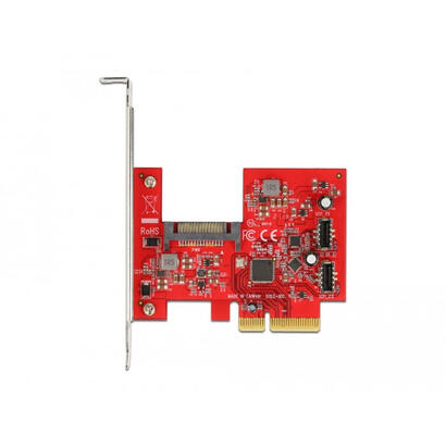 delock-pci-express-tarjeta-a-2-x-intern-usb-32-gen-2-key-a-20-pin-hembra