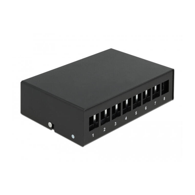 delock-keystone-patchpanel-8-port-schwarz