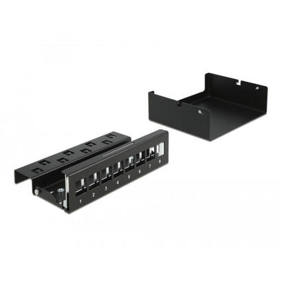 delock-keystone-patchpanel-8-port-schwarz