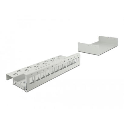 delock-keystone-patchpanel-12-port-grau