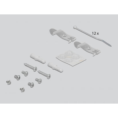 delock-keystone-patchpanel-12-port-grau