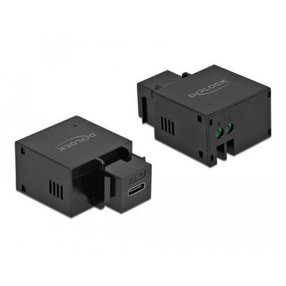 keystone-modul-mit-usb-type-c-ladebuchse-21-a-schwarz
