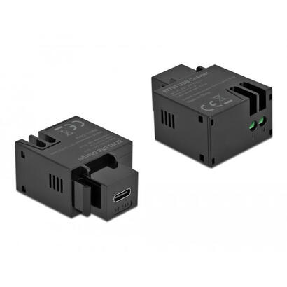 keystone-modul-mit-usb-type-c-ladebuchse-21-a-schwarz