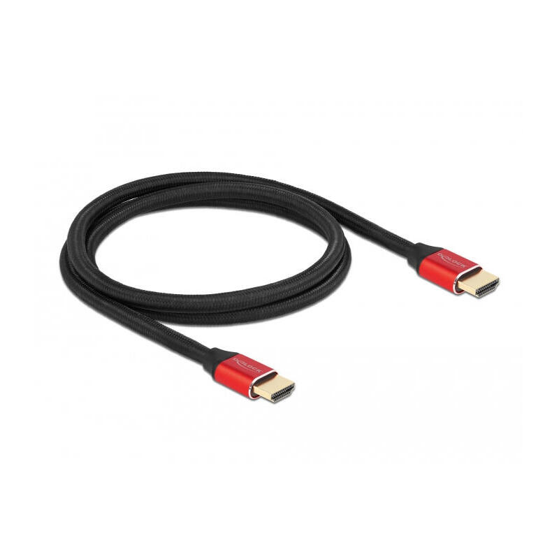 cable-hdmi-delock-ultra-high-speed-48-gbps-8k-60-hz-rojo-1-m-zertifiziert