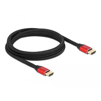 cable-hdmi-delock-ultra-high-speed-i-48-gbps-8k-60-hz-rojo-2-m-zertifiziert