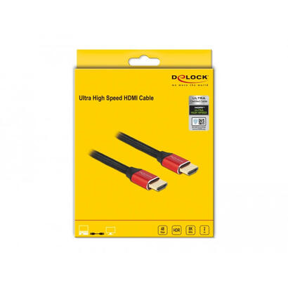 cable-hdmi-delock-ultra-high-speed-i-48-gbps-8k-60-hz-rojo-2-m-zertifiziert