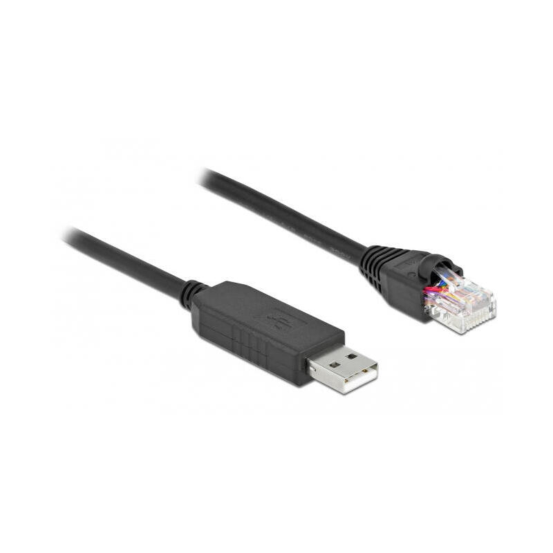 delock-serielles-anschlusscable-mit-ftdi-chipsatz-usb-20-typ-a-stecker-zu-rs-232-rj45-stecker-50-cm-schwarz