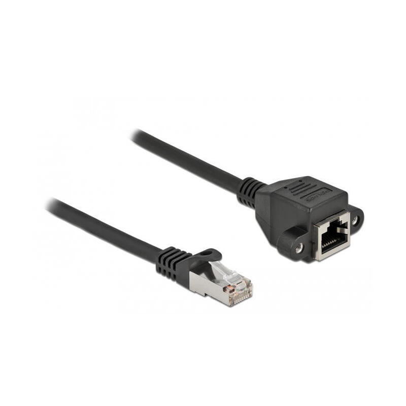 delock-netzwerk-verlangerungscable-s-ftp-rj45-stecker-zu-rj45-buchse-cat6a-50-cm-schwarz