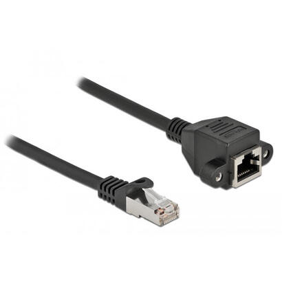 delock-netzwerk-verlangerungscable-s-ftp-rj45-stecker-zu-rj45-buchse-cat6a-3-m-schwarz