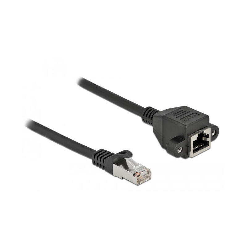 delock-netzwerk-verlangerungscable-s-ftp-rj45-stecker-zu-rj45-buchse-cat6a-3-m-schwarz