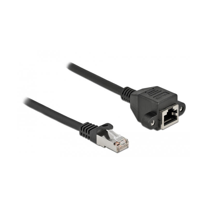 delock-netzwerk-verlangerungscable-s-ftp-rj45-stecker-zu-rj45-buchse-cat6a-5-m-schwarz