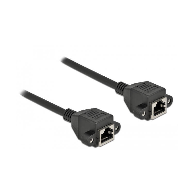 delock-netzwerk-verlangerungscable-s-ftp-rj45-buchse-zu-rj45-buchse-cat6a-2-m-schwarz