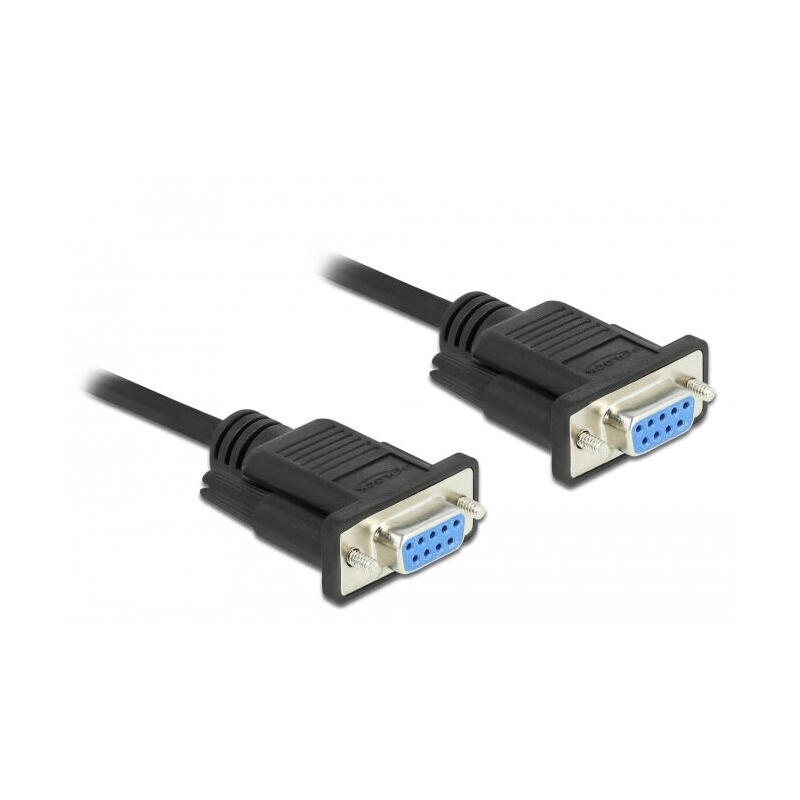 delock-seriell-cable-rs-232-d-sub-9-hembra-a-hembra-nullmodem