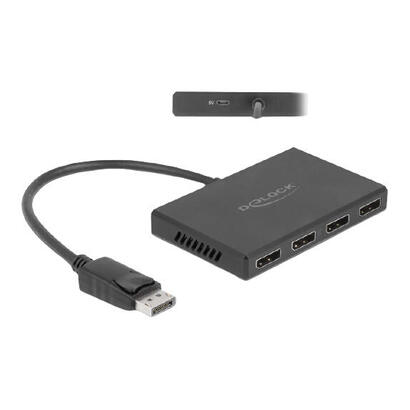 delock-displayport-14-splitter-1-x-displayport-in-a-4-x-displayport-out