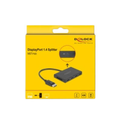 delock-displayport-14-splitter-1-x-displayport-in-a-4-x-displayport-out