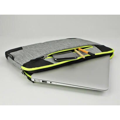 maletin-delock-18410-para-portatil-338-cm-133-negro-gris-amarillo