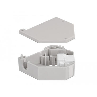 delock-hutschienenadapter-mit-keystone-usb-20-typ-a-buchse-zu-usb-20-typ-a-buchse