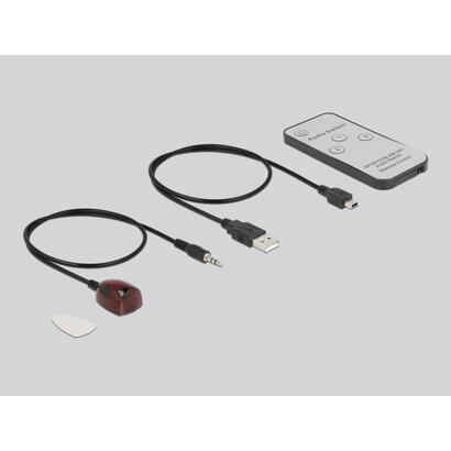 delock-spdif-toslink-switch-3-in-1-out-con-ir-fernbedienung