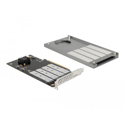 pci-express-x16-karte-zu-4-x-intern-nvme-m2-key-m-mit-kuhlkorper-und-lufter-bifurcation