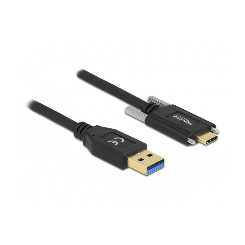 usb-c-3-2-st-st-2m-delock-negro
