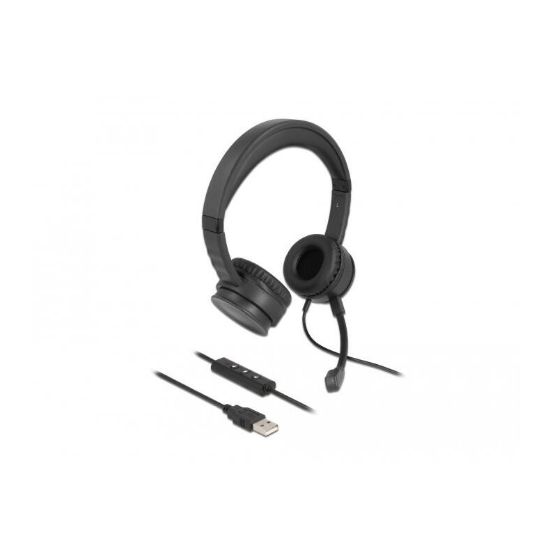 delock-27180-auriculares-estereo-usb-con-mando-a-distancia-por-cable-y-boton-de-silencio-rapido-para-pc-y-ordenador-portatil