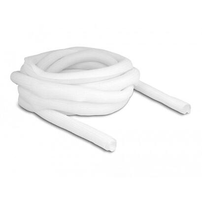 delock-20811-funda-trenzada-de-cierre-automatico-5-m-x-25-mm-color-blanco