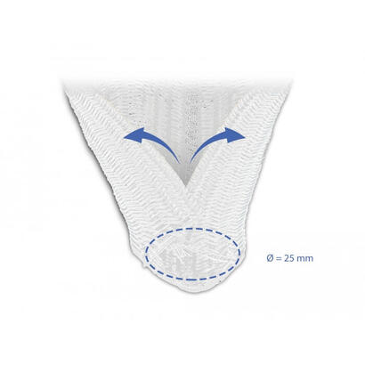 geflechtschlauch-selbstschliessend-10-m-x-25-mm-weiss