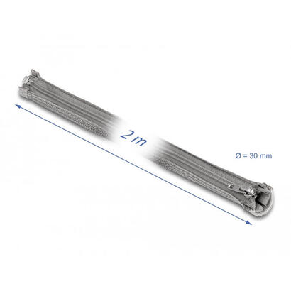 geflechtschlauch-mit-reissverschluss-hitzebestandig-2-m-x-30-mm-grau