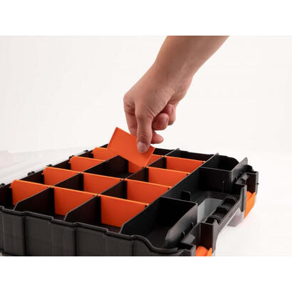delock-sortimentsbox-con-34-fachern-320-x-270-x-80-mm-naranja-negro