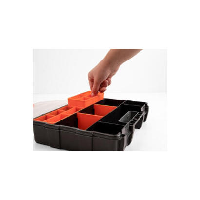 delock-sortimentsbox-con-21-fachern-290-x-220-x-60-mm-naranja-negro