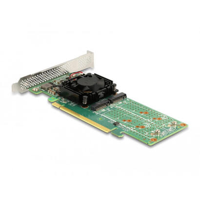 delock-pci-express-x16-tarjeta-a-4-x-intern-nvme-m2-key-m-