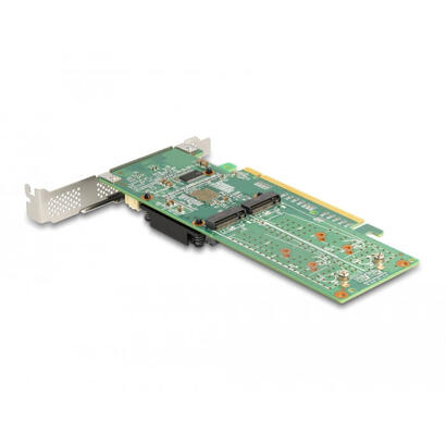 delock-pci-express-x16-tarjeta-a-4-x-intern-nvme-m2-key-m-