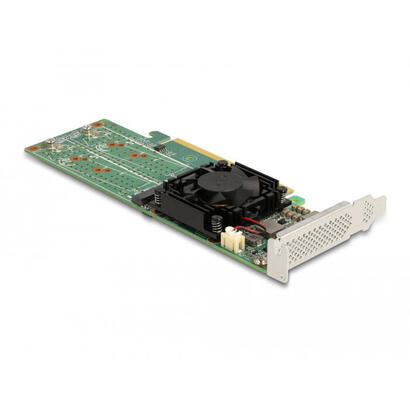 delock-pci-express-x16-tarjeta-a-4-x-intern-nvme-m2-key-m-