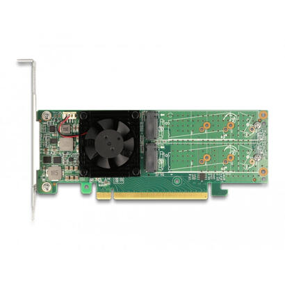 delock-pci-express-x16-tarjeta-a-4-x-intern-nvme-m2-key-m-