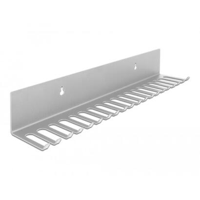 delock-cablehalterung-318-x-65-mm-zur-wandmontage-grau
