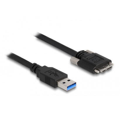 delock-usb-5-gbps-cable-typ-a-stecker-zu-typ-micro-b-stecker-mit-schrauben-2-m