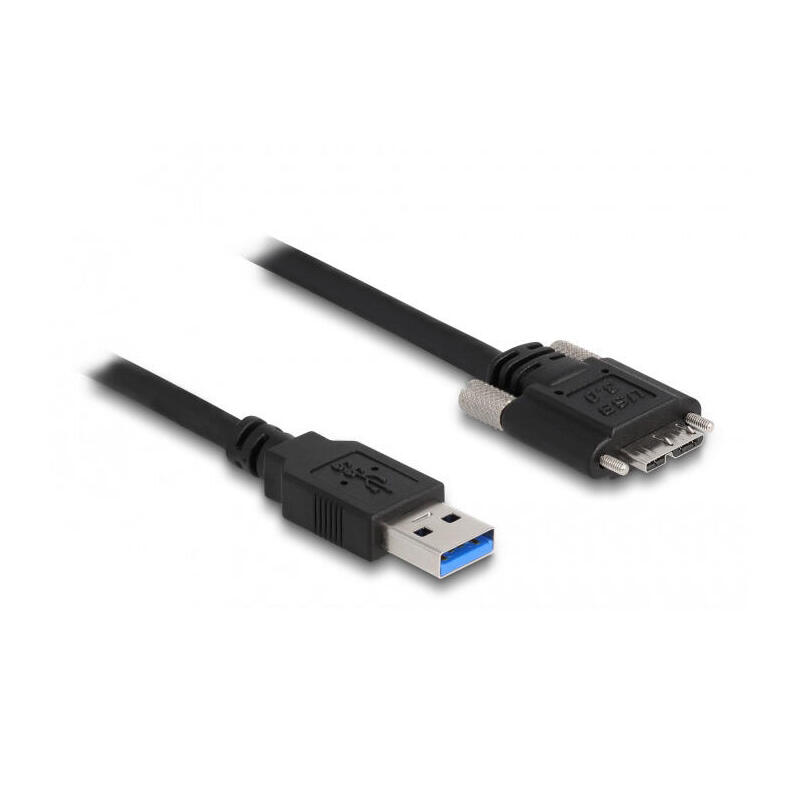 delock-usb-5-gbps-cable-typ-a-stecker-zu-typ-micro-b-stecker-mit-schrauben-2-m