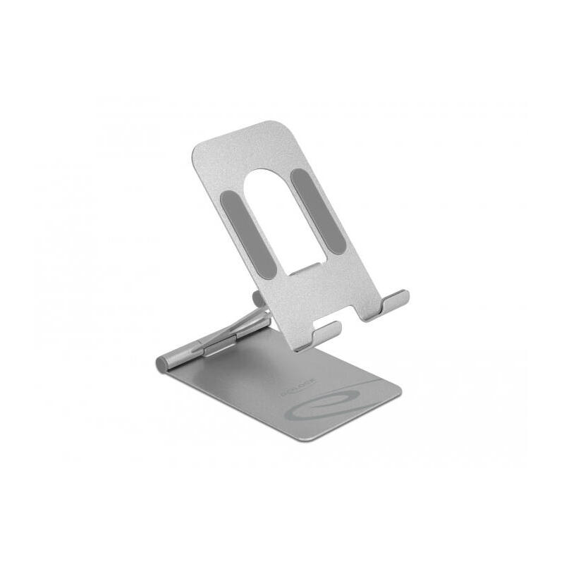 delock-smartphone-standhalterung-verstellbar-aluminio-122-g