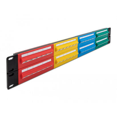 delock-66881-panel-de-conexiones-de-19-de-48-puertos-cat5e-2u-de-colores